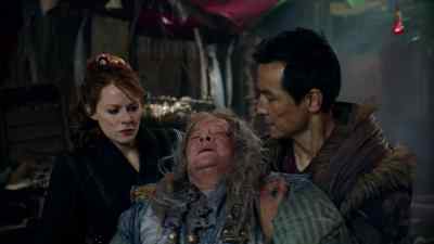 It doesn't matter. It's too late. - Into the Badlands