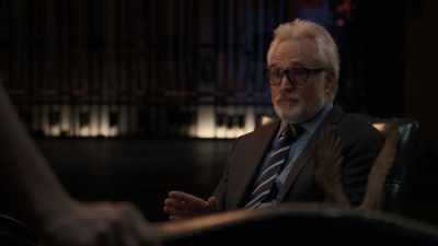 It doesn't matter. Mom and Pop
are voting for Ritchie, - A West Wing Special to Benefit When We All Vote