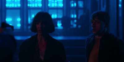 It doesn't matter now, does it? They
know we're here. They cut the power. - Suspicion