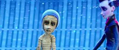 It doesn't matter if people look at
me and see an ugly mummy. - Monster Family