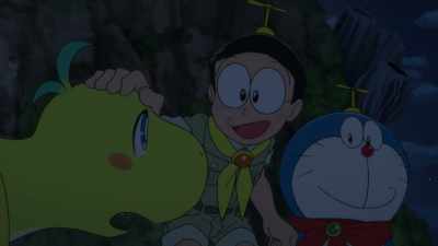 It doesn't matter that Qiu will be able to fly - Doraemon: Nobita's New Dinosaur