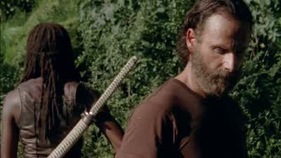 It doesn't matter. - The Walking Dead