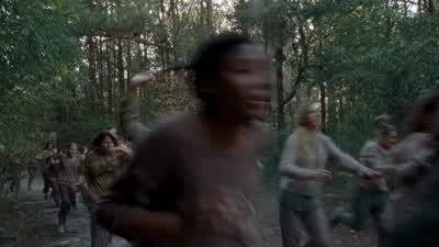 It doesn't matter. - The Walking Dead