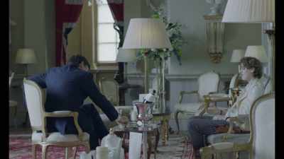 It doesn't matter that they're
not real people. - The Souvenir