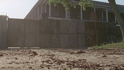 It doesn't matter what you do. - The Walking Dead