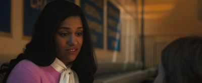 It doesn't matter what she does.
This is about us. - The Prom
