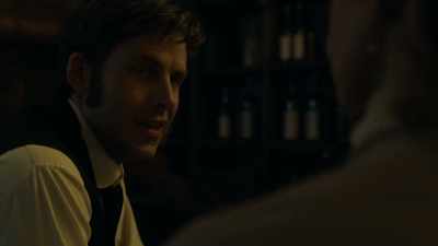 - It doesn't matter
what I think anymore. - Warrior