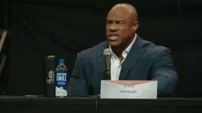 It doesn't matter what I think - Breaking Olympia: The Phil Heath Story