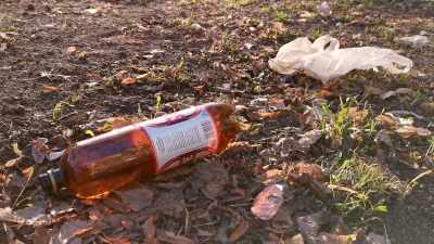 It doesn't matter
what we're wrapping in plastic - Plastic Earth