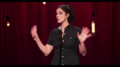 It doesn't matter.
Whatever your jerk-off style, - Sarah Silverman: A Speck of Dust