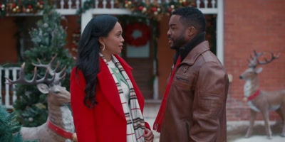 It doesn't matter where
we're spending time together, - Christmas with a Kiss