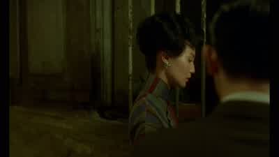 It doesn't matter who made the first move - In the Mood for Love