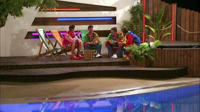 It doesn't matter if you last
two second‐‐no, I mean, - Love Island