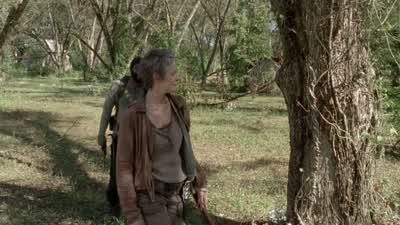 It doesn't mean we can't go someday. - The Walking Dead