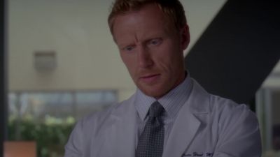It doesn't mean that we're
any less capable of emotion. - Grey's Anatomy