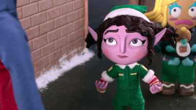 It doesn't mean you're
not as vital to the system - Santa Inc.
