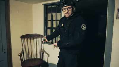 It doesn't even move.
It doesn't budge at all. - The Harrisville Haunting: The Real Conjuring House