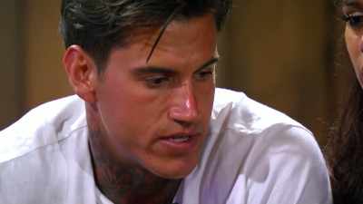 It doesn't... Nothing...
Everything else is,
like, irrelevant. - Love Island
