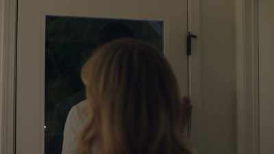 It doesn't really close fully, - The Neighbors Are Watching