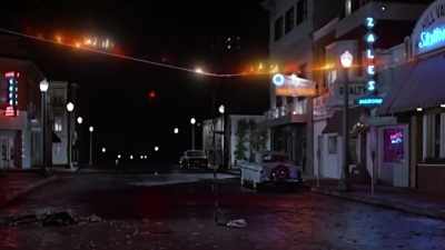 It doesn't really look like fire.
When I see that shot, I cringe. - The Movies That Made Us