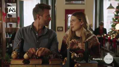 It doesn't really make
any sense, right? - Christmas Around the Corner