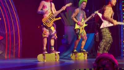 ♪ It doesn't really matter
cos it's so "off the hook" - The SpongeBob Musical: Live on Stage!
