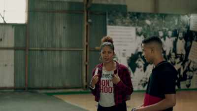 It doesn't really
matter who he is. - Queen Sugar