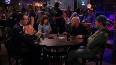 - It doesn't really matter. No...
- No, Kevin. That was "friend." - The Crew