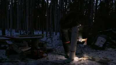It doesn't really
matter what it looks like, - Life Below Zero: Next Generation