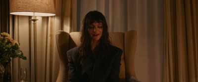 It doesn't really matter
who makes more money. - Triangle of Sadness