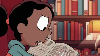 -It doesn't say.
-Is there another footnote? - Hilda
