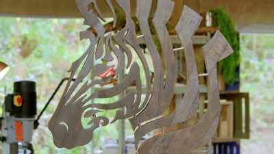 It doesn't seem to matter
how much time you have, - Handmade: Britain's Best Woodworker