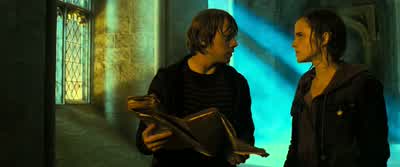 It doesn't show up on the map, does it?You said that last year. - Harry Potter and the Deathly Hallows: Part 2