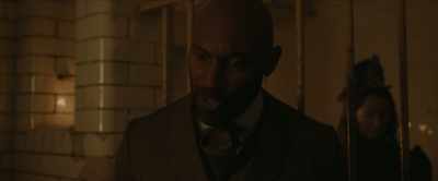 It doesn't take a
detective to know - Fear the Invisible Man