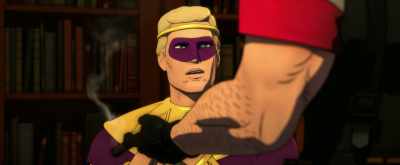 It doesn't take
a genius to see that
America has problems - Watchmen: Chapter I