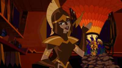 It doesn't take a lasso of
truth to know you belong here. - Justice League Action