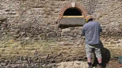 It doesn't take long to find out - Escape to the Chateau: Make Do & Mend