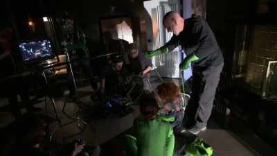 -It was doing a lot of
comping in - Doc of Chucky