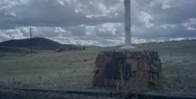 It was donated to the community - Wild Wild Country