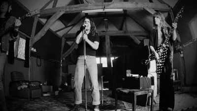 It was done on a 24-track machine - Biography: The Nine Lives of Ozzy Osbourne