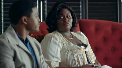 It don't even feel like
god's listening anymore. - Robin Roberts Presents: Mahalia