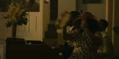 ♪ It don't matter
That you're about to get evicted ♪ - They Cloned Tyrone