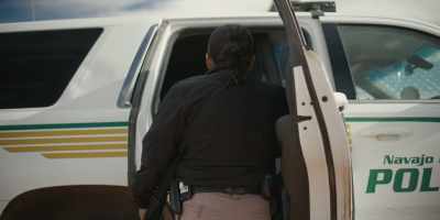 It don't matter,
you're displaying a gun - Navajo Police: Class 57