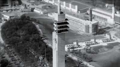 It was dubbed the Tower of Empire, - Scotland from the Sky