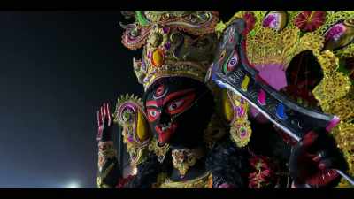 It was during a festival
called Kali Puja, - Beyond: UFOS and the Unknown