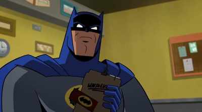 It was during my first year
as a crime fighter. - Scooby-Doo! & Batman: The Brave and the Bold