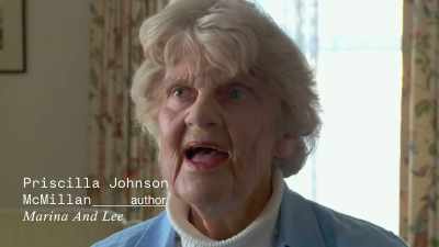 It was during that time that
I met Lee Harvey Oswald. - The Assassination & Mrs. Paine