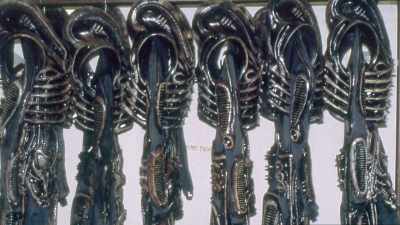 It was early days shooting a warrior, - Aliens Expanded