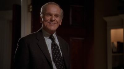 It was easier for me. - The West Wing