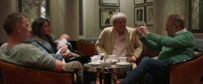 It was either Daniel
Radcliffe or you and dad. - The Ghost of Richard Harris